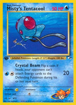 Misty's Tentacool (57) 57/132 - Gym Heroes 1st Edition - Poke-Collect