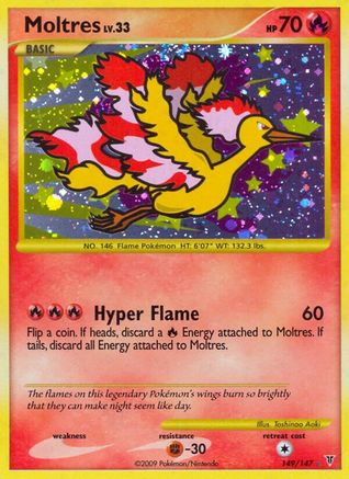 Moltres (149) 149/147 - Supreme Victors Holofoil - Poke-Collect