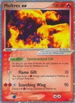 Moltres ex - 031 (EX Collector's Window Tins) 31/40 - Nintendo Promos Holofoil - Poke-Collect