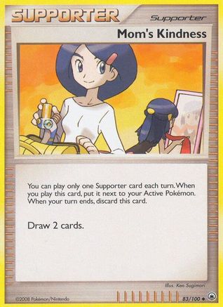 Mom's Kindness 83/100 - Majestic Dawn Reverse Holofoil - Poke-Collect