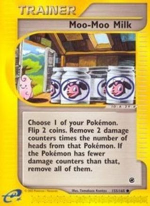 Moo-Moo Milk 155/165 - Expedition Base Set - Poke-Collect