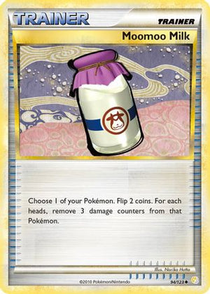 Moomoo Milk 94/123 - HeartGold SoulSilver Reverse Holofoil - Poke-Collect