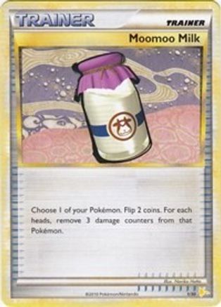Moomoo Milk (#1) 1 - HGSS Trainer Kit Gyarados & Raichu - Poke-Collect