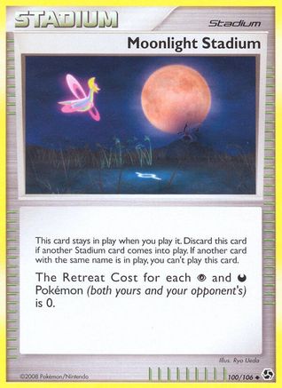 Moonlight Stadium 100/106 - Great Encounters Reverse Holofoil - Poke-Collect