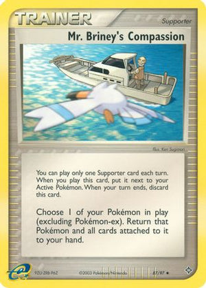 Mr. Briney's Compassion 87/97 - Dragon Reverse Holofoil