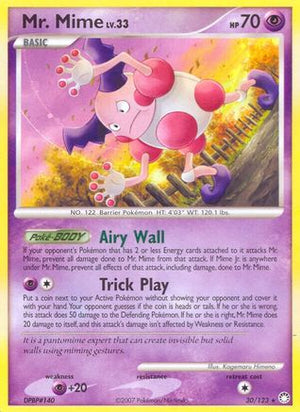 Mr. Mime 30/123 - Mysterious Treasures - Poke-Collect