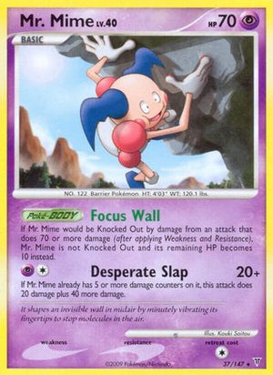 Mr. Mime 37/147 - Supreme Victors Reverse Holofoil - Poke-Collect