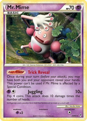 Mr. Mime 29/95 - Call of Legends Reverse Holofoil - Poke-Collect