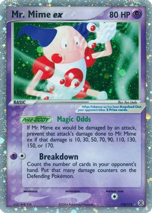 Mr. Mime ex 110/112 - FireRed & LeafGreen Holofoil - Poke-Collect