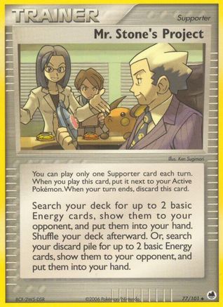 Mr. Stone's Project 77/101 - Dragon Frontiers - Poke-Collect