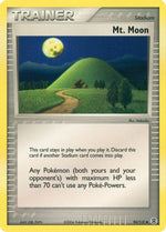 Mt. Moon 94/112 - FireRed & LeafGreen Reverse Holofoil - Poke-Collect