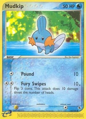 Mudkip - 60/109 60/109 - Ruby and Sapphire - Poke-Collect
