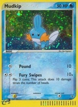 Mudkip 5/40 - Nintendo Black Star Promos - Poke-Collect