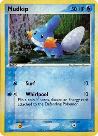 Mudkip 18/40 - Nintendo Black Star Promos Holofoil - Poke-Collect