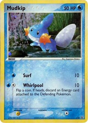 Mudkip - 018 (EX Deck Tin) 18/40 - Nintendo Promos Holofoil - Poke-Collect