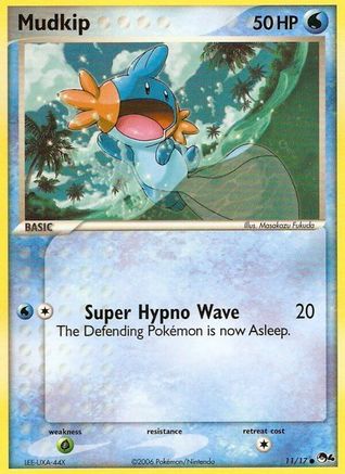 Mudkip 11/17 - POP Series 4 - Poke-Collect