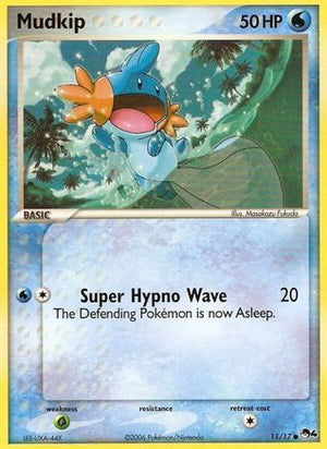Mudkip 11/17 - POP Series 4 Holofoil - Poke-Collect