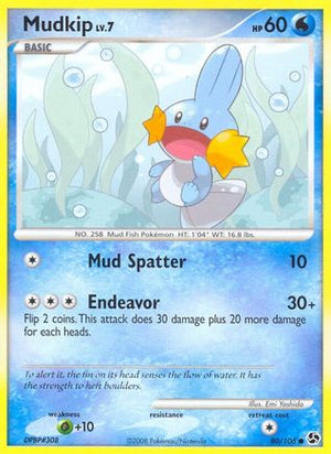 Mudkip 80/106 - Great Encounters - Poke-Collect