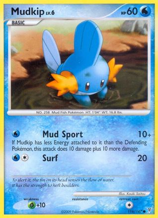 Mudkip 116/147 - Supreme Victors Reverse Holofoil - Poke-Collect