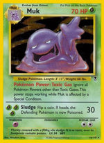 Muk 16/110 - Legendary Collection Holofoil - Poke-Collect