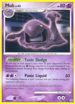 Muk 56/132 - Secret Wonders Reverse Holofoil - Poke-Collect