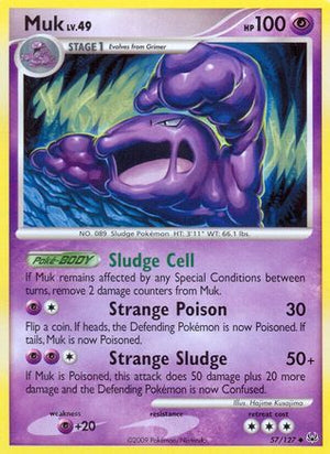 Muk 57/127 - Platinum