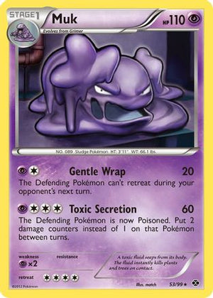 Muk 53/99 - Next Destinies Reverse Holofoil - Poke-Collect
