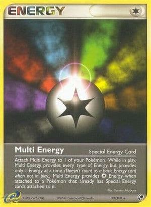 Multi Energy 93/100 - Sandstorm