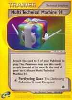 Multi Technical Machine 01 144/165 - Expedition Base Set - Poke-Collect