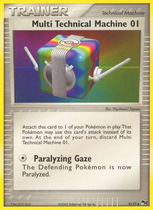 Multi Technical Machine 01 9/17 - POP Series 2 - Poke-Collect