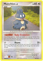 Munchlax 33/130 - Diamond and Pearl Reverse Holofoil - Poke-Collect