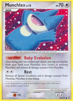 Munchlax (69) 69/111 - Rising Rivals Reverse Holofoil - Poke-Collect