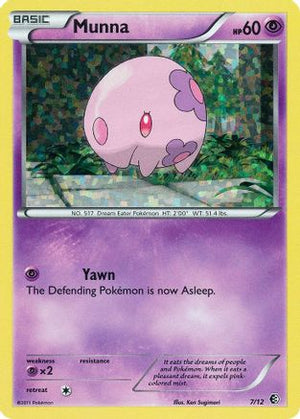 Munna 7/12 - McDonalds Collection 2011 Holofoil - Poke-Collect