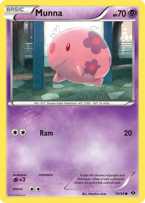 Munna 58/99 - Next Destinies - Poke-Collect