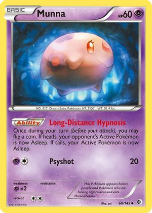 Munna 68/149 - Boundaries Crossed - Poke-Collect