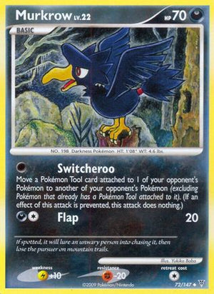 Murkrow 72/147 - Supreme Victors - Poke-Collect