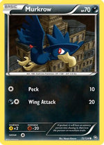 Murkrow 72/124 - Dragons Exalted - Poke-Collect