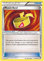 Muscle Band 121/146 - XY Base Set Reverse Holofoil - Poke-Collect