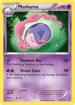 Musharna 49/114 - Black & White Reverse Holofoil - Poke-Collect