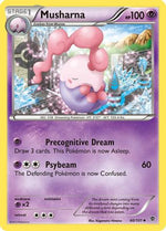 Musharna 40/101 - Plasma Blast - Poke-Collect
