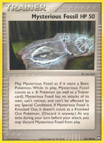 Mysterious Fossil 85/108 - Power Keepers Reverse Holofoil - Poke-Collect