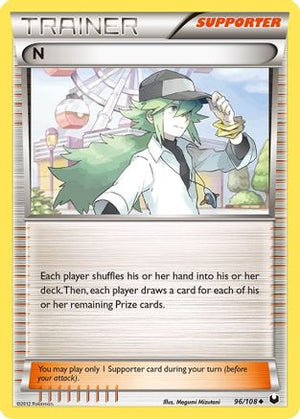 N 96/108 - Dark Explorers Reverse Holofoil - Poke-Collect
