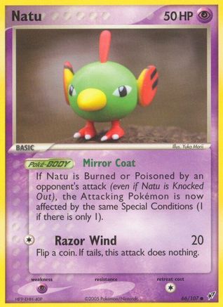 Natu 66/107 - Deoxys - Poke-Collect