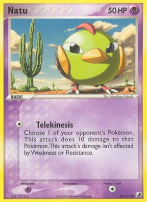 Natu 63/115 - Unseen Forces - Poke-Collect