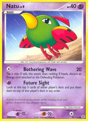 Natu 96/132 - Secret Wonders Reverse Holofoil - Poke-Collect