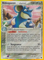 Nidoqueen δ 7/101 - Dragon Frontiers Holofoil - Poke-Collect