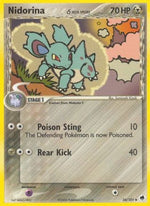 Nidorina δ 34/101 - Dragon Frontiers Reverse Holofoil - Poke-Collect