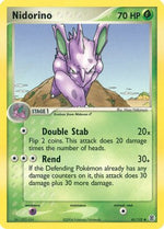 Nidorino 41/112 - FireRed & LeafGreen Reverse Holofoil - Poke-Collect