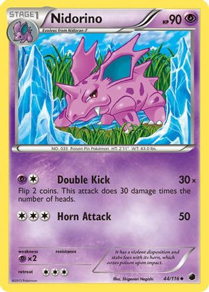 Nidorino 44/116 - Plasma Freeze - Poke-Collect