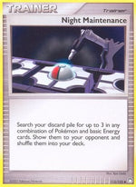 Night Maintenance 113/123 - Mysterious Treasures - Poke-Collect